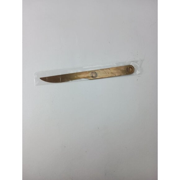 Hotpoint Appliances Radio Appliance Service Brass Letter Opener Vintage - Picture 3 of 3